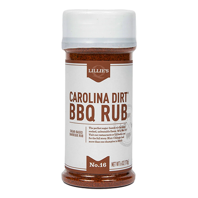 Lillie's Q Lillie's Q Carolina Dirt Rub 6 oz