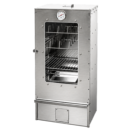 Locarno Rookoven Locarno RVS 80 x 40 x 28 cm