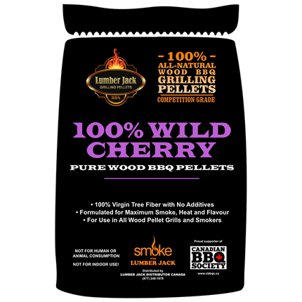 Lumberjack Lumberjack Kersen BBQ Pellets 9 kg