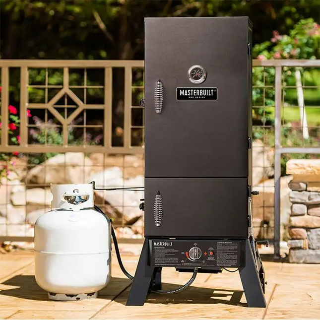 Masterbuilt Masterbuilt Dual Fuel Gas & Charcoal Rookoven