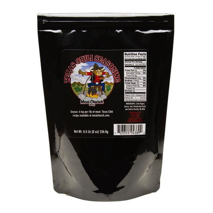 Meat Church Meat Church Texas Chili Seasoning 8 oz