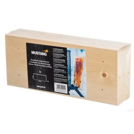 Mustang Mustang Finse Rookplank Alder 3 stuks