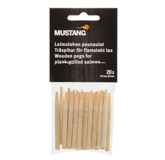 Mustang Mustang Loimu Houten Pinnen