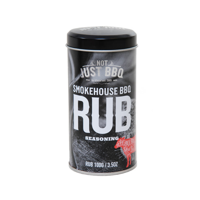 Not Just BBQ Not Just BBQ Smokehouse BBQ Rub  160 gram
