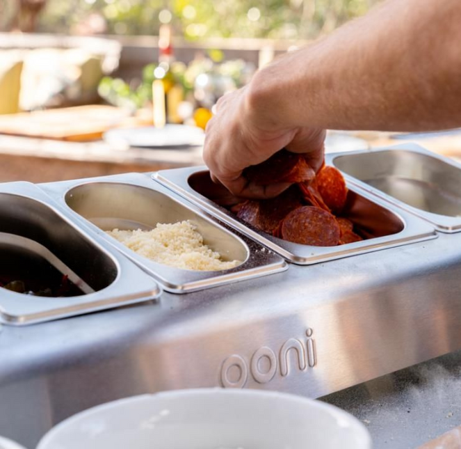 Ooni Ooni Pizza Topping Station