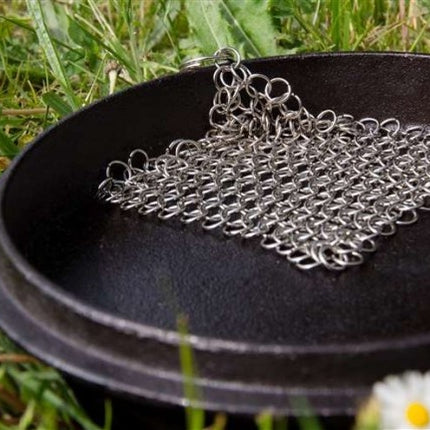 Petromax Petromax Chain Mail Scrubber / Cleaner RVS