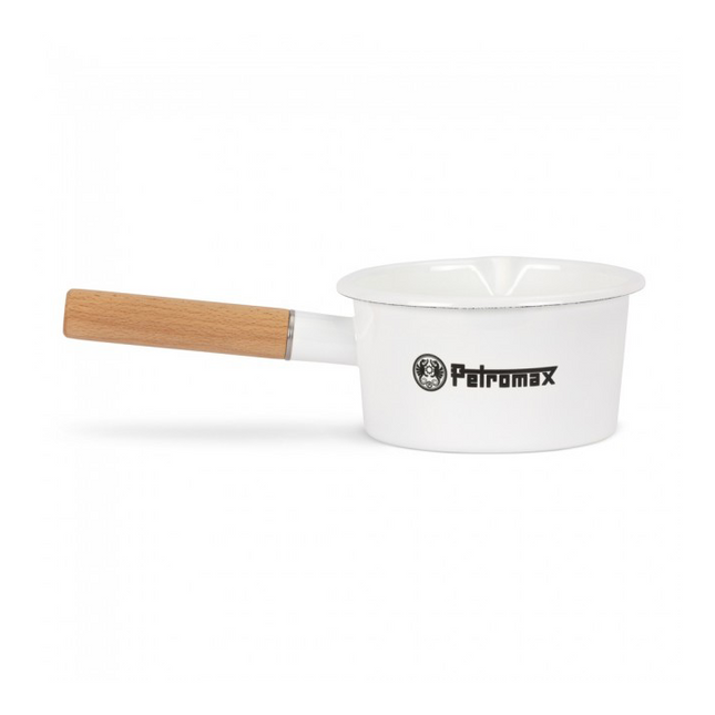 Petromax Petromax Emaille Pan Wit 1 liter