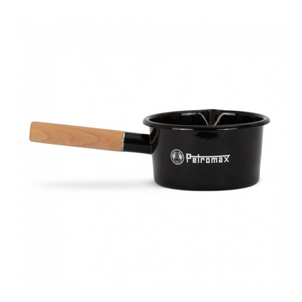 Petromax Petromax Emaille Pan Zwart 1 liter