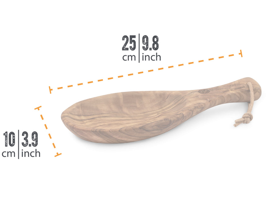 Petromax Petromax Flat Bowl Olijfhout 25 cm