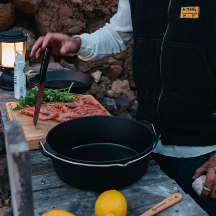 Petromax Petromax Gietijzeren Skillet 25 cm Essential