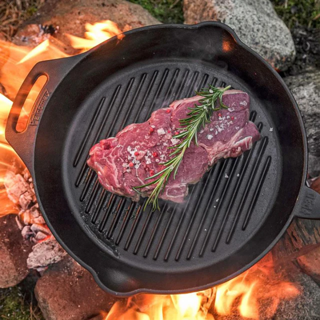 Petromax Petromax Grill Skillet Met Steel 35 cm