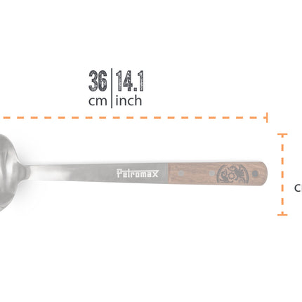 Petromax Petromax RVS Pollepel  30 cm