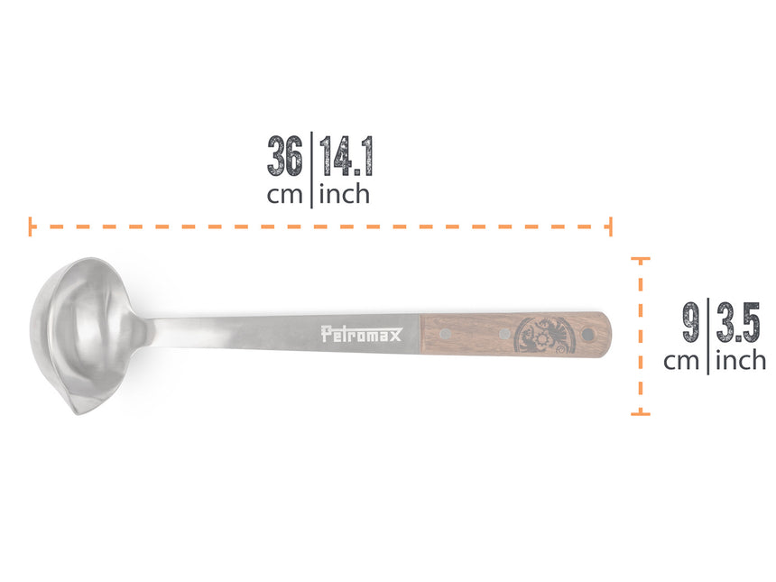 Petromax Petromax RVS Pollepel  30 cm