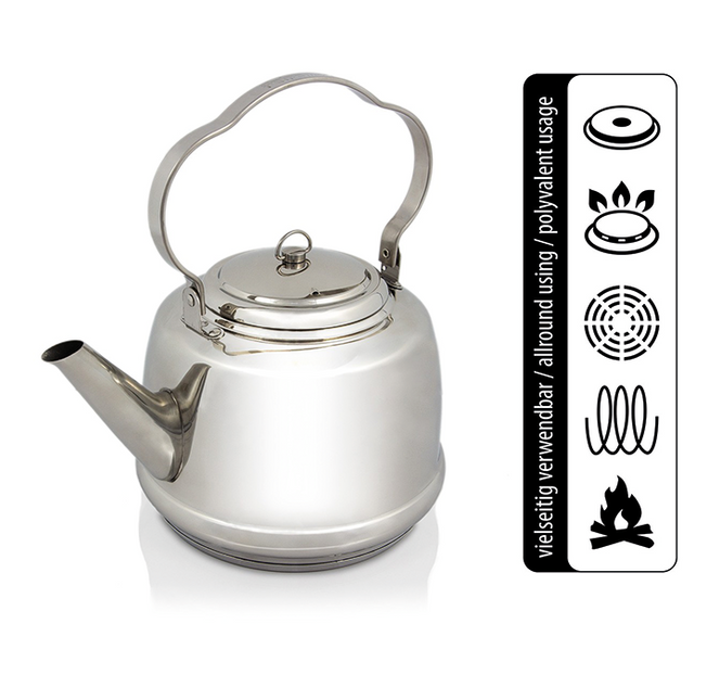 Petromax Petromax waterketel tk1 (1,5 liter)