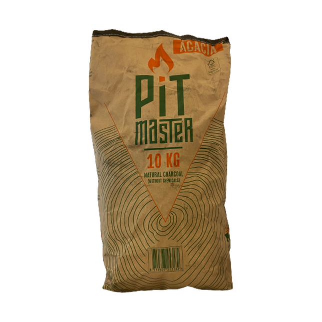 Pitmaster Pitmaster Acacia (Zuid-Afrika) Restaurant Grade Houtskool 10 kg