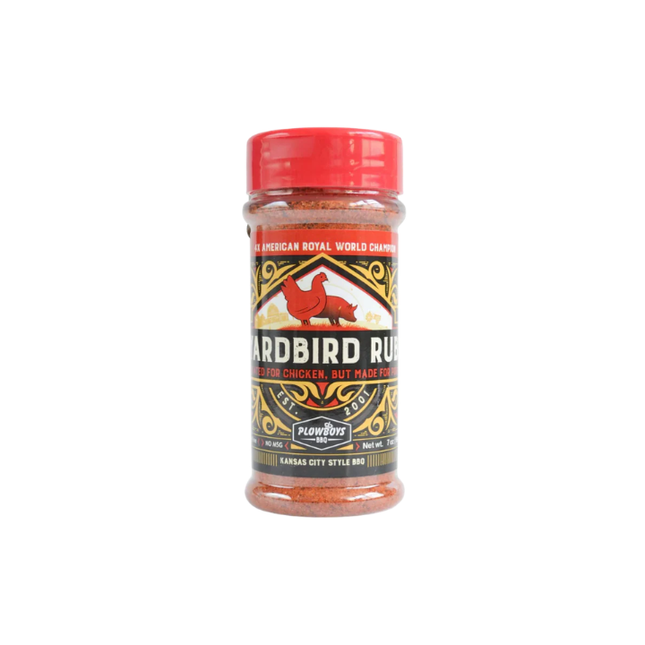 Plowboys Plowboys Yardbird Rub 7 oz
