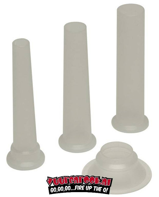 Porkert Porkert Enterprise 5 PVC Worstvulpijpen Set met Adapter