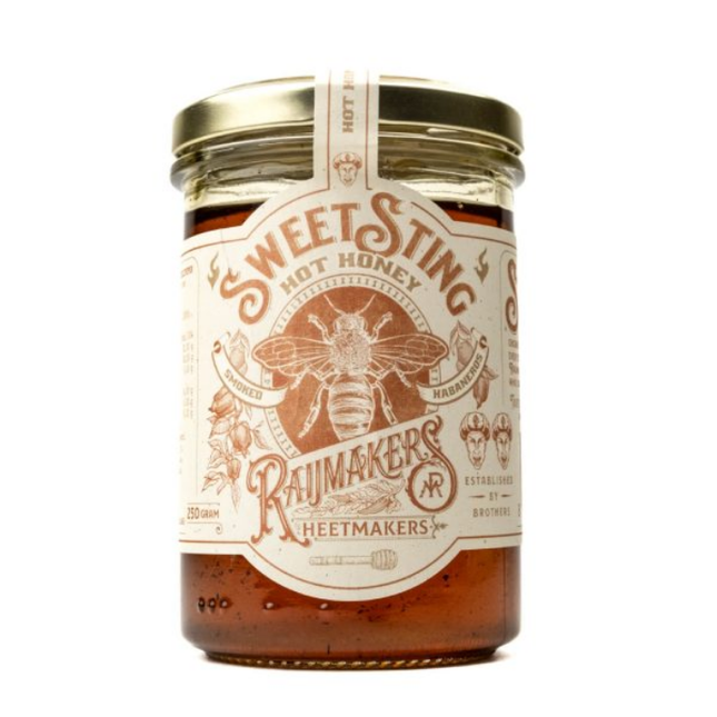 Raijmakers Raijmakers Hot Honey 250 gram