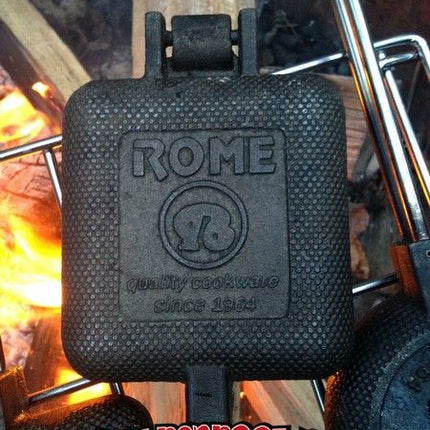 Rome's Industries Rome Pie Iron Square Pie Iron