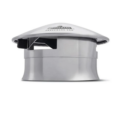 Smokeware Second Chance: Smokeware RVS Chimney Cap (Schoorsteen)