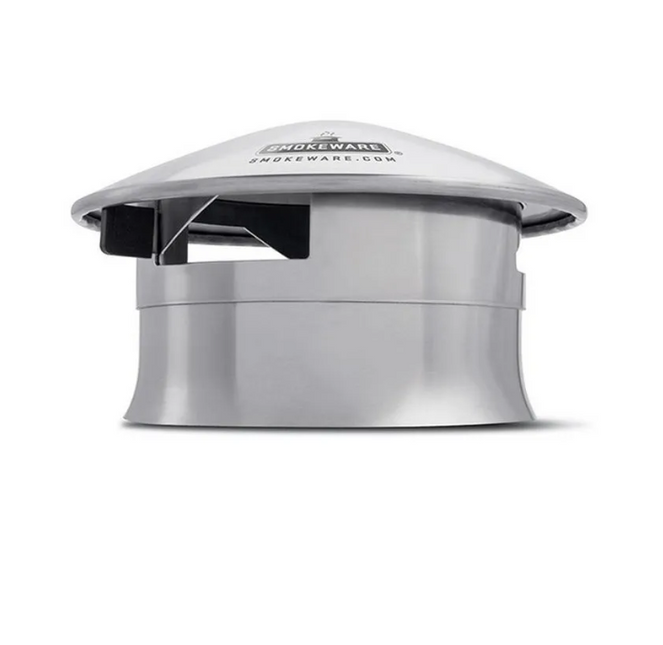 Smokeware Second Chance: Smokeware RVS Chimney Cap (Schoorsteen)