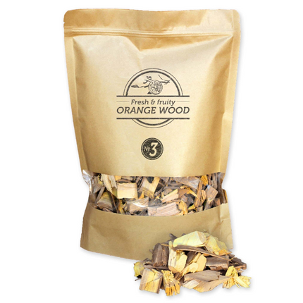 Smokey Olive Wood Smokey Olive Wood Sinaasappel Rookchips 1,7 Liter