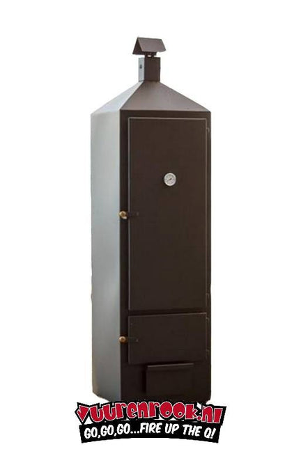 Smoki Vuur&Rook Professionele Dubbelwandige Rookoven 150 cm