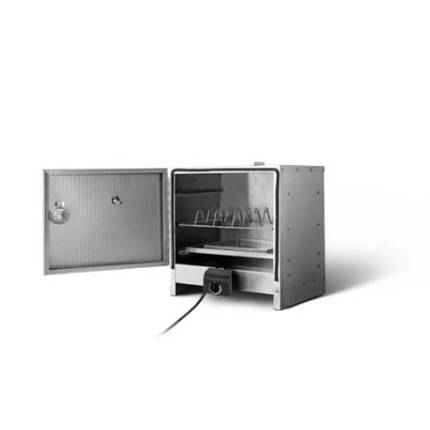 Smoki Vuur&Rook RVS Tafel Rookoven Elektrisch