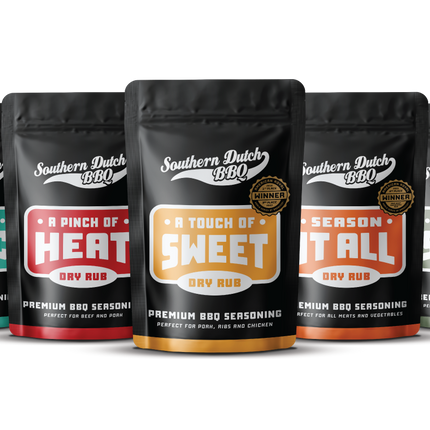 Southern Dutch BBQ Southern Dutch BBQ 'A Pinch of Heat 100 gram