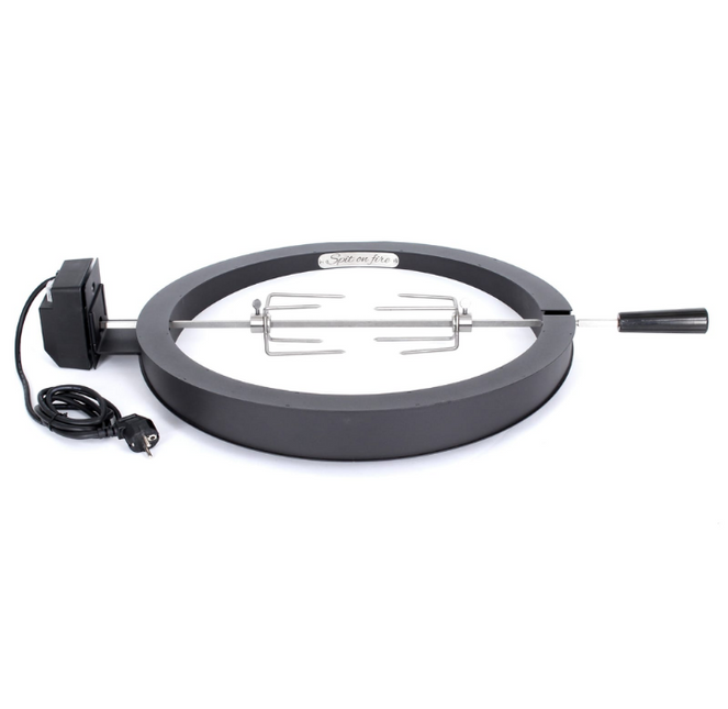 Spit on Fire Spit On Fire Kamado Rotisserie Ring Compact/MiniMax 16''