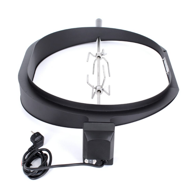 Spit on Fire Spit On Fire Kamado Rotisserie Ring Primo Ovaal 200