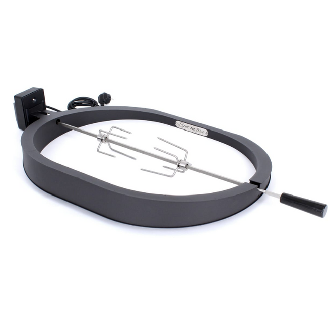 Spit on Fire Spit On Fire Kamado Rotisserie Ring Primo Ovaal 400
