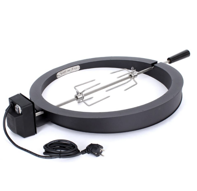 Spit on Fire Spit On Fire Kamado Rotisserie Ring Weber Summit 26''