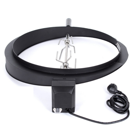 Spit on Fire Spit On Fire Kamado Rotisserie Ring XLarge