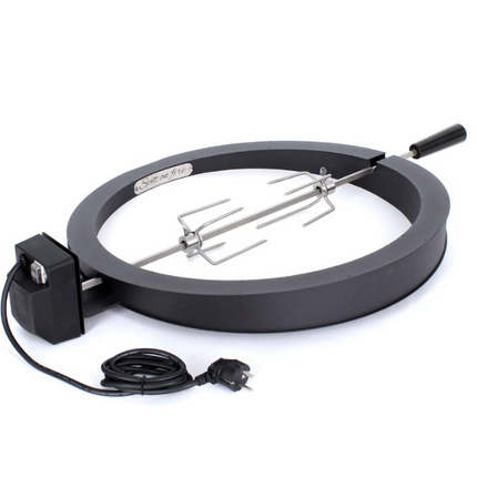 Spit on Fire Transport Damage: Spit On Fire Kamado Rotisserie Ring Large 21''