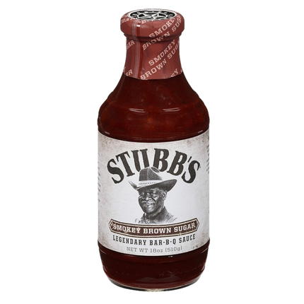 Stubbs Stubb's Smokey Brown Sugar BBQ Sauce 18 oz