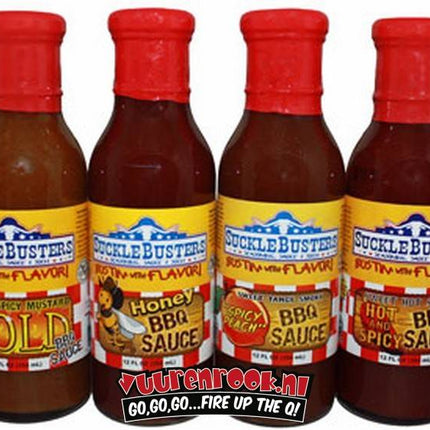 SuckleBusters SuckleBusters Honey BBQ Glaze and Finishing Sauce 20oz