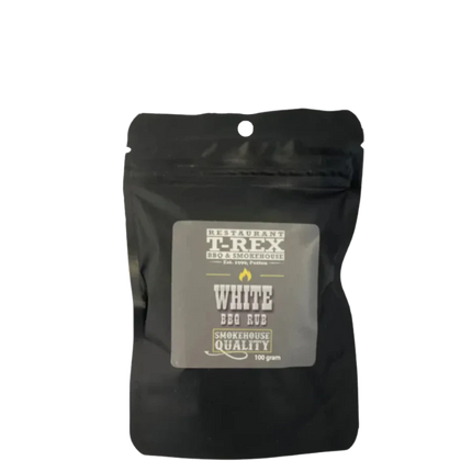 T-Rex T-Rex White BBQ Rub 100 gram