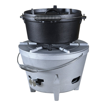 The Windmill Cast Iron Second Chance: The Windmill Camp Stove
