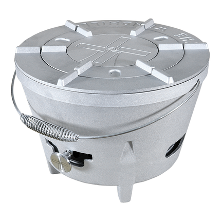 The Windmill Cast Iron Second Chance: The Windmill Camp Stove