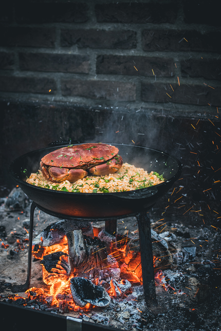The Windmill Cast Iron The Windmill Cast Iron Paella Pan / Sauteerpan