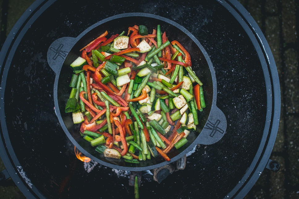 The Windmill Cast Iron The Windmill Cast Iron Paella Pan / Sauteerpan