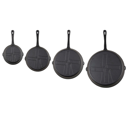The Windmill Cast Iron The Windmill Skillet Large