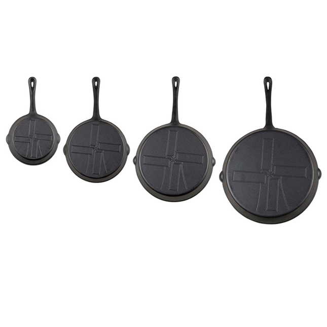The Windmill Cast Iron The Windmill Skillet Mini