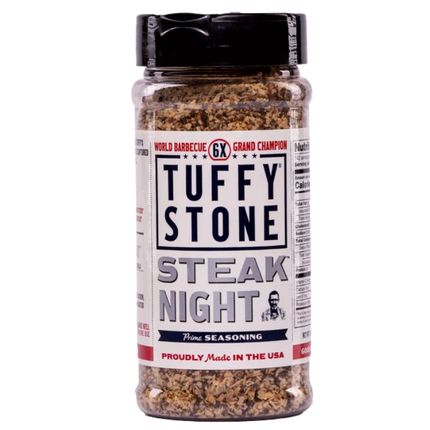Tuffy Stone Tuffy Stone Steak Night Seasoning 10 oz