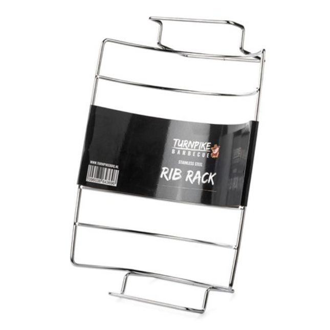 Turnpike Barbecue Second Chance: Turnpike BBQ RVS Rib Rack