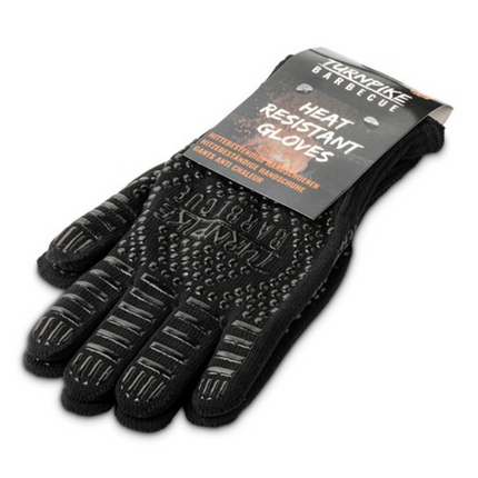 Turnpike Barbecue Turnpike BBQ Hittebestendige Handschoenen