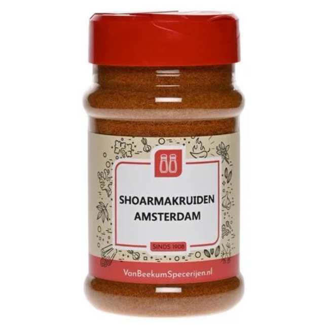 Van Beekum Van Beekum Shoarmakruiden Amsterdam 200 gram