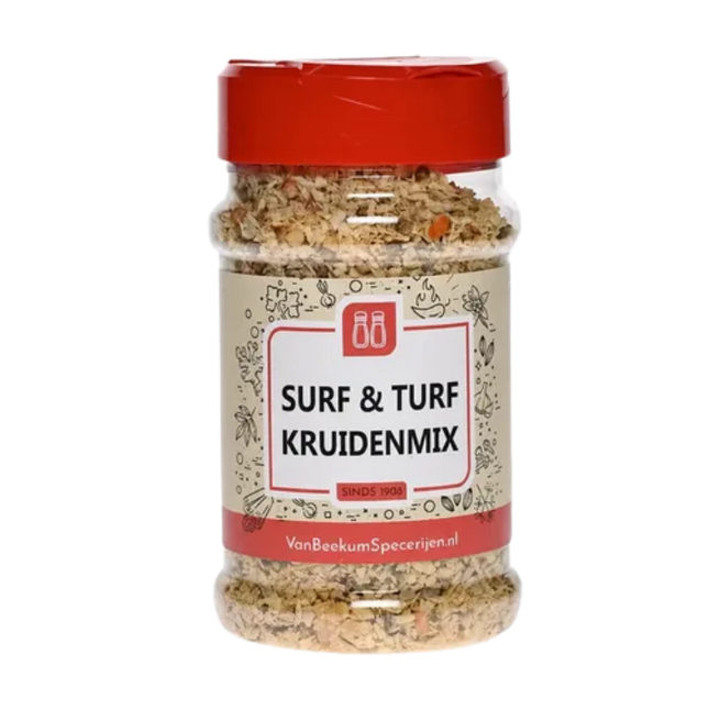 Van Beekum Van Beekum Surf & Turf Kruidenmix 240 gram