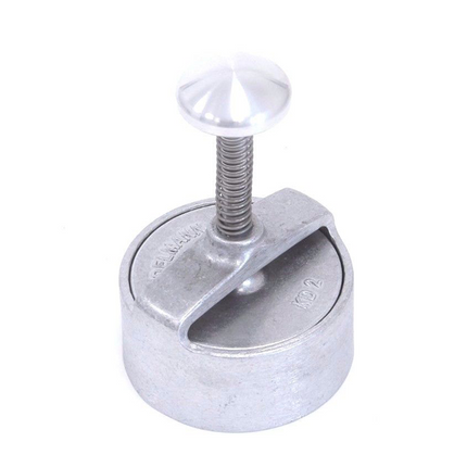 Vuur & Rook Aluminium Hamburgerpers Ø 100mm